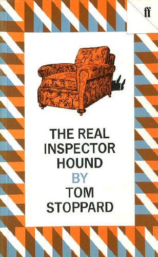 Imagen de archivo de The Real Inspector Hound a la venta por Open Books