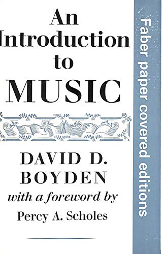 Imagen de archivo de Introduction to Music a la venta por WorldofBooks