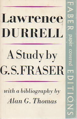 Lawrence Durrell: A Study