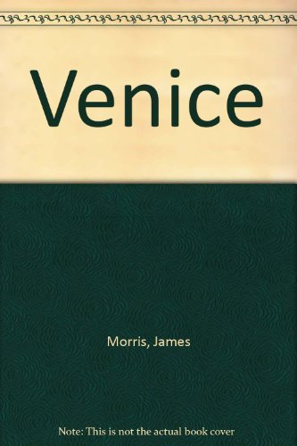 Venice (9780571048090) by Morris, James