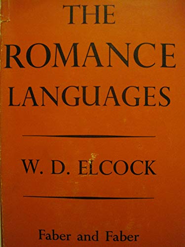 9780571048205: Romance Languages