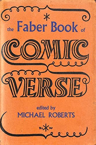 Beispielbild fr The Faber Book of Comic Verse zum Verkauf von Better World Books