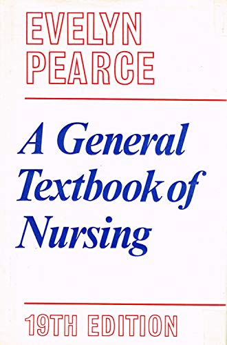 Beispielbild fr General Textbook of Nursing zum Verkauf von WorldofBooks