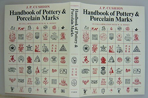 Beispielbild fr Handbook of Pottery and Porcelain Marks zum Verkauf von WorldofBooks