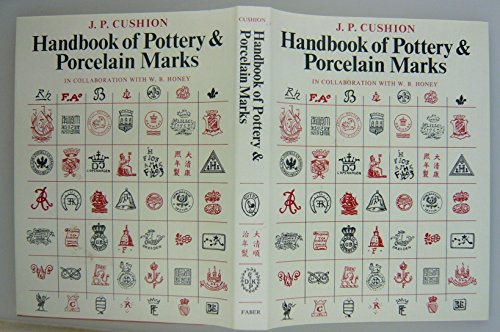 9780571049226: Handbook of Pottery and Porcelain Marks