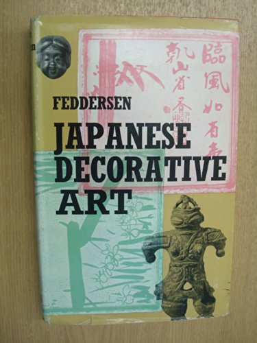 Imagen de archivo de Japanese Decorative Art: a Handbook for Collectors and Connoisseurs a la venta por B-Line Books