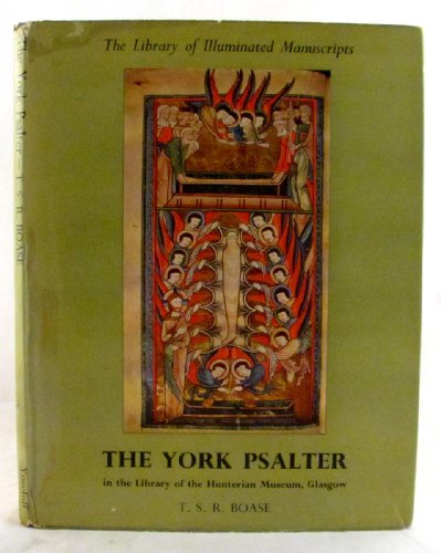 9780571050666: York Psalter in Library of Hunterian Museum, Glasgow (Library of Illuminated Manuscripts)