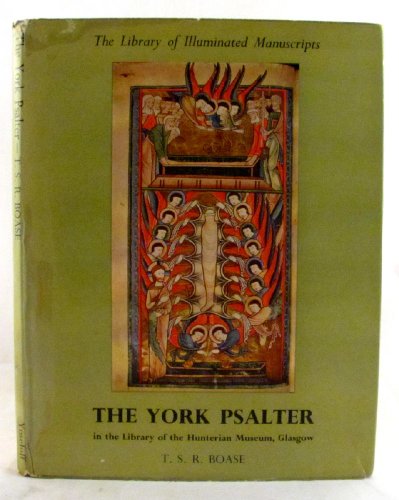 Imagen de archivo de The York Psalter in the Library of the Hunterian Museum, Glasgow. a la venta por Books From California