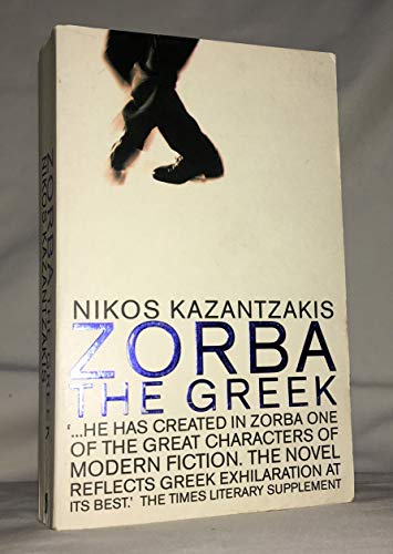 Beispielbild fr Zorba the Greek zum Verkauf von Better World Books