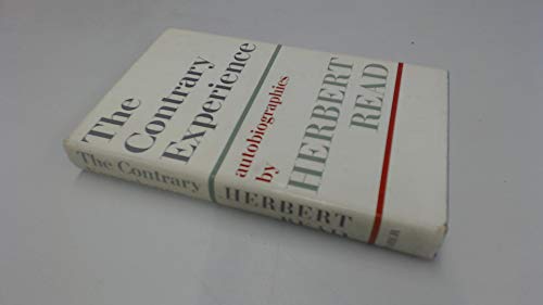 The Contrary Experience (9780571053957) by Read, Herbert