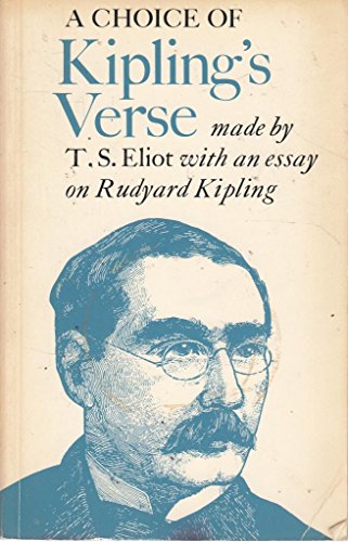 A CHOICE OF KIPLING'S VERSE