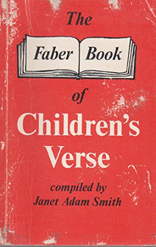 Imagen de archivo de The Faber Book of Children's Verse a la venta por Better World Books: West