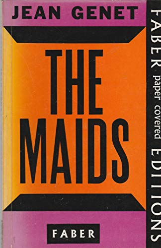 The Maids. (9780571054619) by Jean Genet