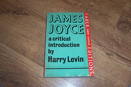 Beispielbild fr James Joyce: A Critical Introduction zum Verkauf von WorldofBooks