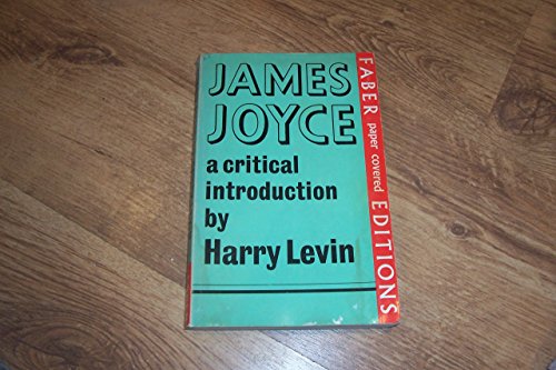 9780571055029: James Joyce: A Critical Introduction