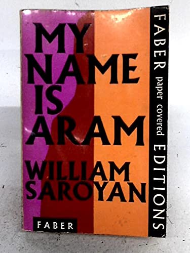 Imagen de archivo de My Name is Aram a la venta por Versandantiquariat Felix Mcke