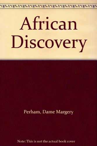 Beispielbild fr African Discovery zum Verkauf von Better World Books