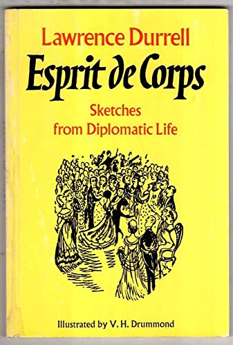 9780571056675: Esprit de Corps: Sketches from Diplomatic Life