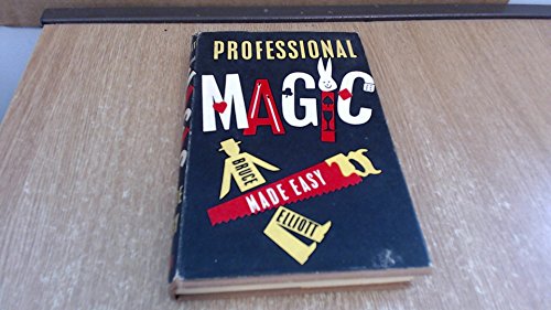 Stock image for Professional Magic Made Easy for sale by HPB-Red