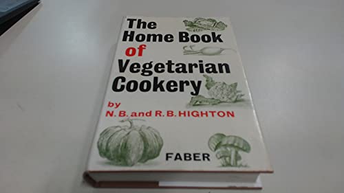 Home Book of Vegetarian Cookery