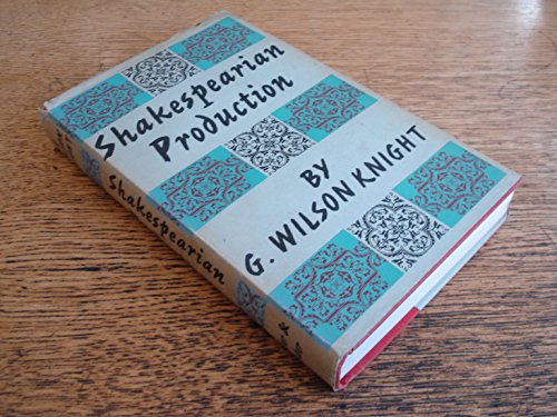 9780571059348: Shakespearian Production: With Especial Reference to the Tragedies