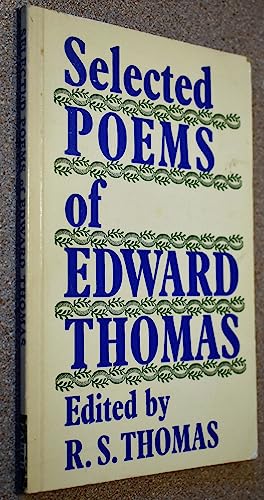 Stock image for Selected Poems of Edward Thomas for sale by WorldofBooks