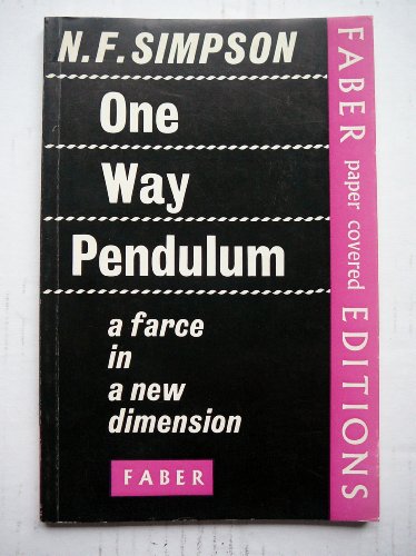 Imagen de archivo de One Way Pendulum a la venta por HPB-Ruby