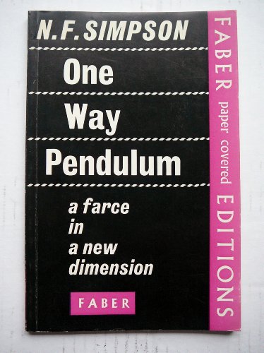 Stock image for One Way Pendulum for sale by Ergodebooks
