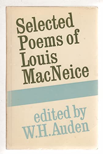 Beispielbild fr Selected Poems of Louis MacNeice zum Verkauf von WorldofBooks