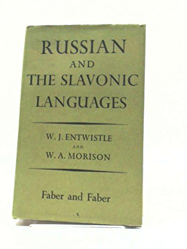 Russian and the Slavonic Languages