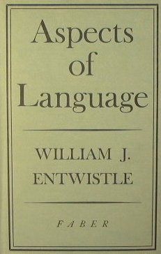 Beispielbild fr Aspects of Language zum Verkauf von Better World Books