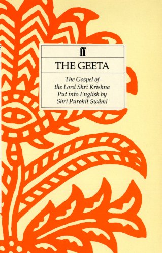 Beispielbild fr Geeta zum Verkauf von Books of the Smoky Mountains