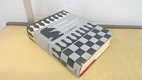 9780571061730: Chess Openings: Theory and Practice