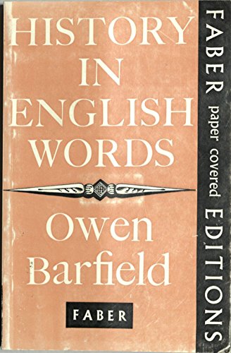9780571062836: History in English Words