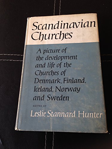 Stock image for Scandinavian Churches for sale by Kennys Bookstore