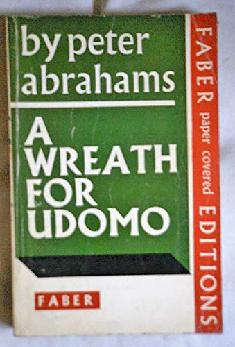 9780571063468: A Wreath for Udomo