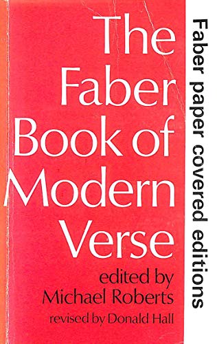 9780571063482: Faber Book of Modern Verse