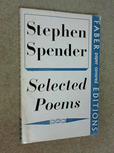 Beispielbild fr Selected Poems zum Verkauf von WorldofBooks