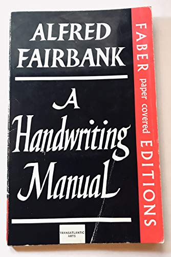 Beispielbild fr Handwriting Manual zum Verkauf von WorldofBooks