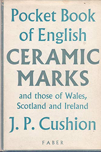 9780571064267: Pocket Book of British Ceramic Marks: Including Index to Registered Designs, 1842-83