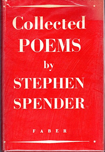 Imagen de archivo de Collected Poems Spender a la venta por Better World Books Ltd