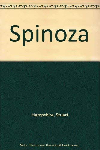 Beispielbild fr Spinoza zum Verkauf von Better World Books