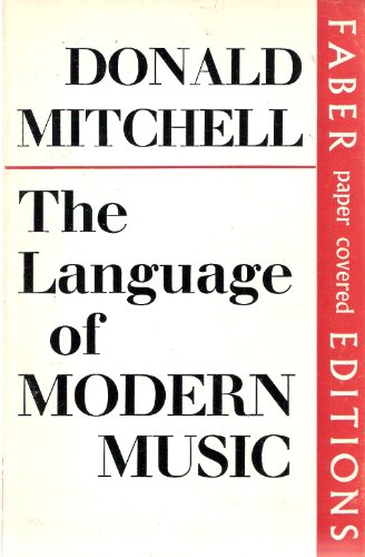 Imagen de archivo de The Language of Modern Music a la venta por ThriftBooks-Atlanta