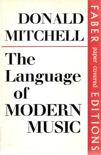 Stock image for The Language of Modern Music for sale by ThriftBooks-Atlanta