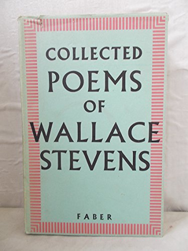 Imagen de archivo de Collected Poems a la venta por Better World Books Ltd