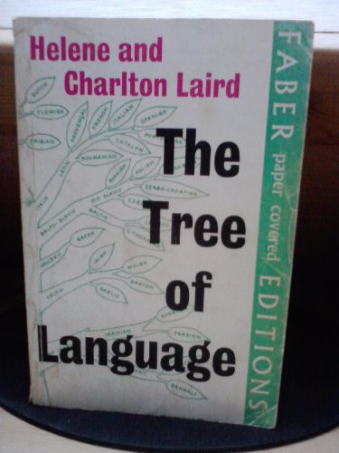 Stock image for The Tree of Language for sale by Vedic Book Services