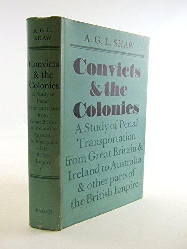 Stock image for Convicts and the Colonies for sale by GF Books, Inc.