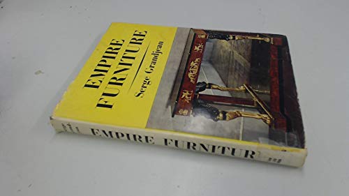 9780571066667: Empire Furniture 1800-1825