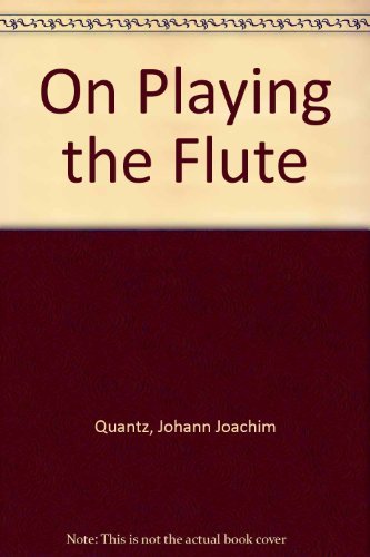 9780571066988: On Playing the Flute