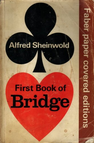 Beispielbild fr First Book of Bridge zum Verkauf von WorldofBooks